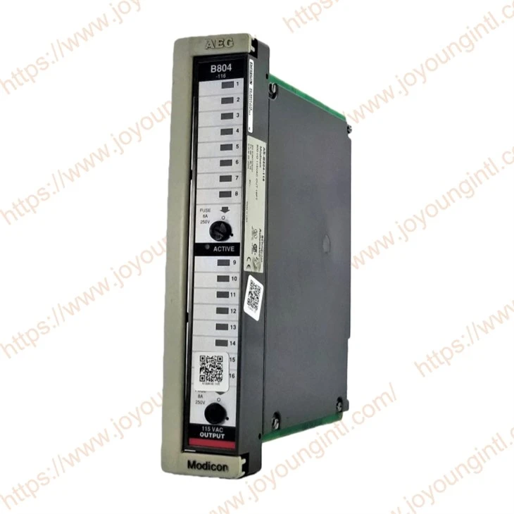 AS-B804-116 Modicon izejas modulis 115 VAC