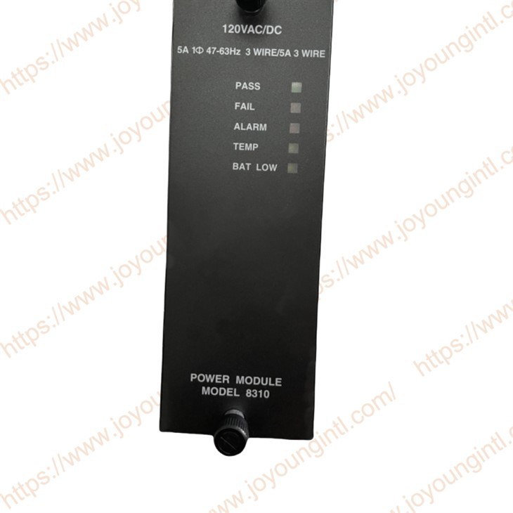 Infensys triconex 8310 jaudas moduļi